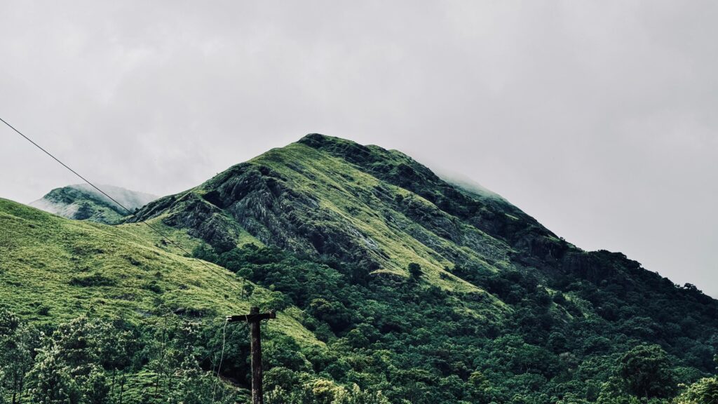 best travel photographer in wayand the wayanadan hill chembra peak