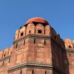 the best travel photographer in wayanad red fort under the blue sky
