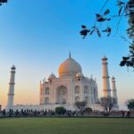 Best travel photographer in wayanad taj mahal under the blue sky