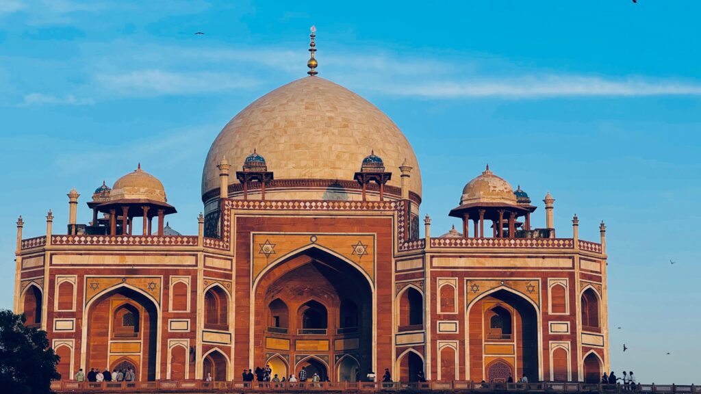 Best travel phtotographer in wayand the huamyun tomb in delhi