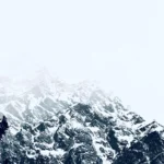 Best travel photographer in wayanad the big himalayan hill and full of snow